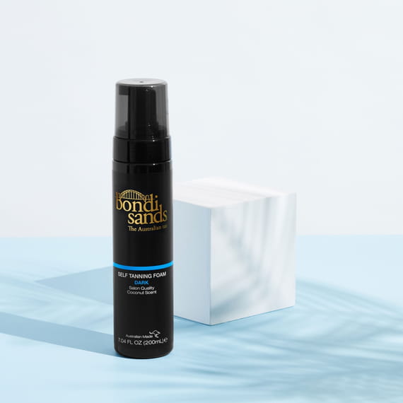 Self Tanning Foam Dark