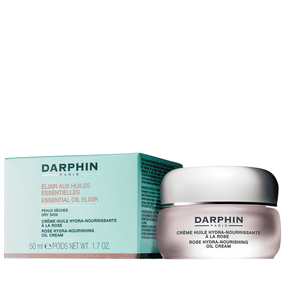 Rose Hydra-Nourishing Oil Cream