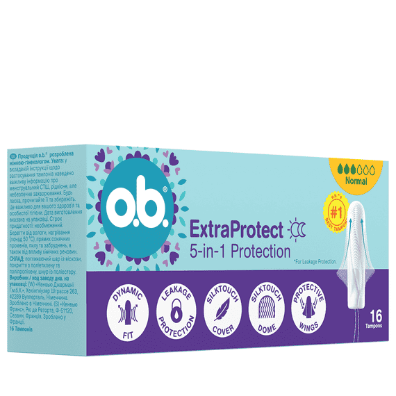 Extra Protect Normal 16 Stk.