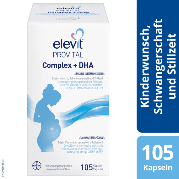 Provital Complex + DHA Kapseln 105 Stk.