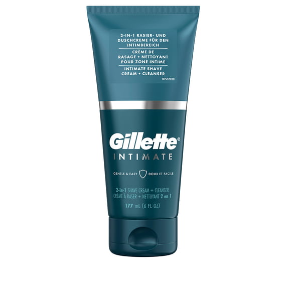 2-en-1 Crème de Rasage et Nettoyant pour Zone Intime