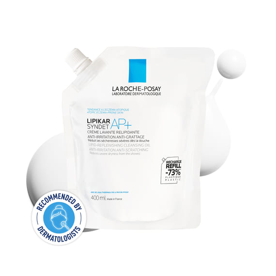 Syndet AP+ Crema doccia reingrassante confezione di ricarica