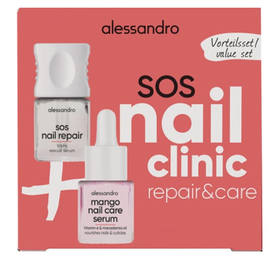 Nail Clinic Box - Repair & Care Set
