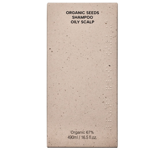 Organic Seeds Shampoo Oily Scalp