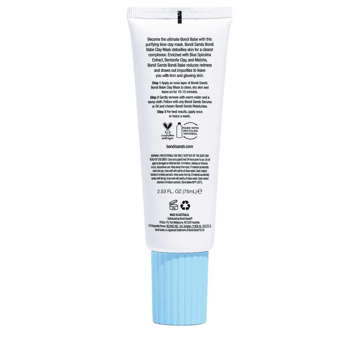 Bondi Babe Clay Mask