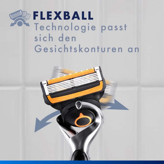 Flexball Power Rasierapparat mit 1 Klinge
