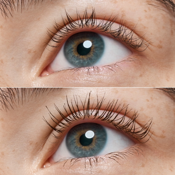 Glam & Doll Volume Brown Mascara Waterproof