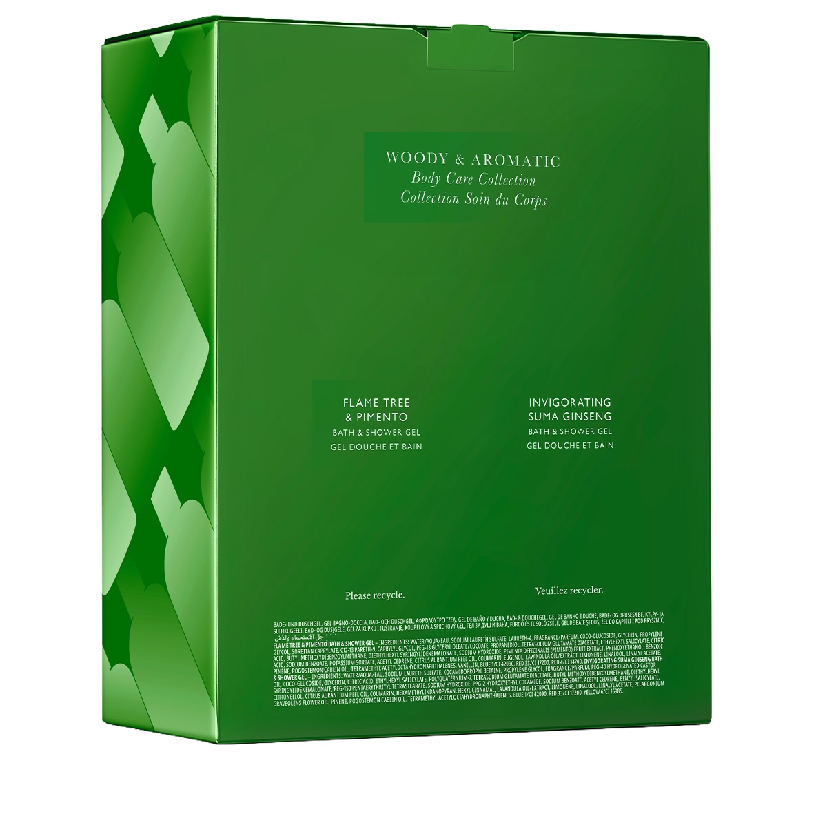 Woody & Aromatic Body Care Collection