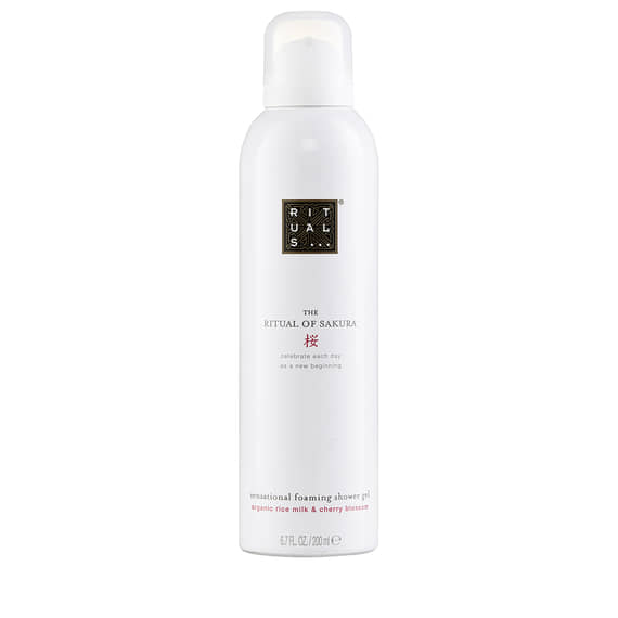 Foaming Shower Gel