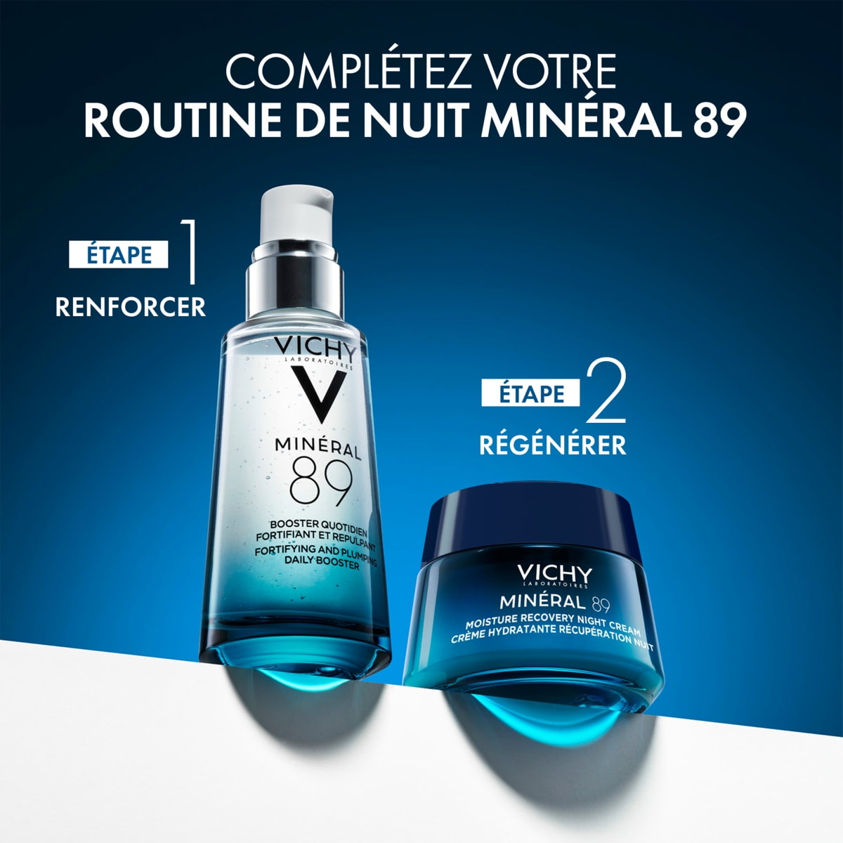 Crème Hydratante Récupération Nuit