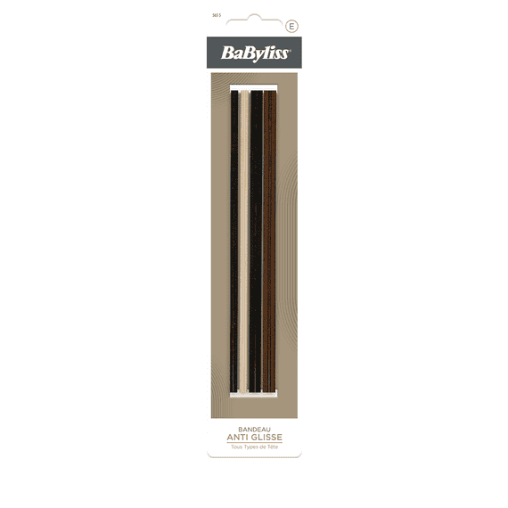 Hair band elastic, non-slip