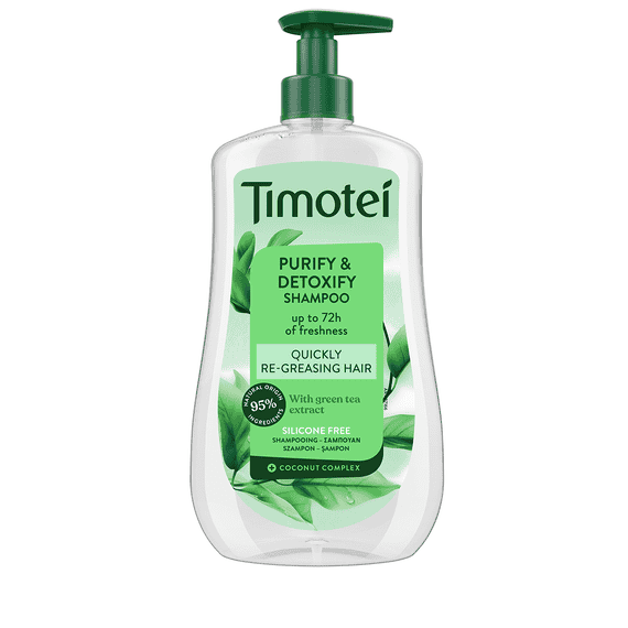 Purifying & Detox Shampoo