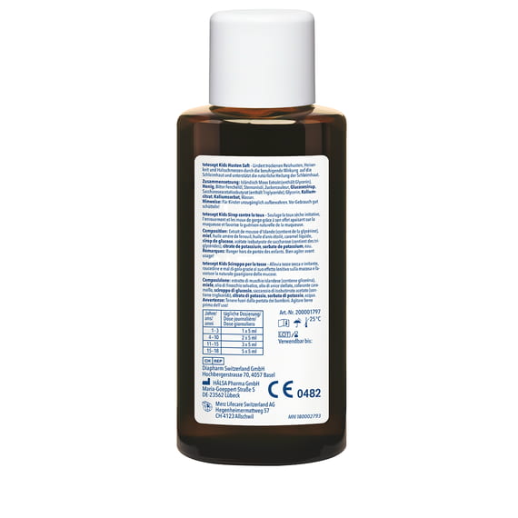 Sirop Contre la Toux pour Enfants
