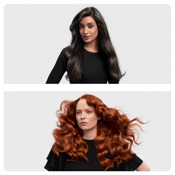 i.d. Multi-Haarstyler und -trockner mit Diffusor - Strawberry Bronze und Rosé