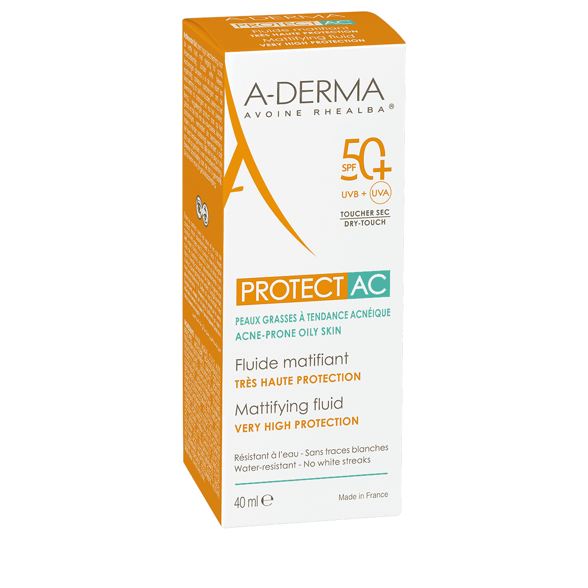 Fluide Matifiant SPF50+