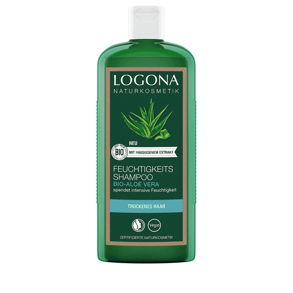 Moisturising Shampoo Organic Aloe Vera