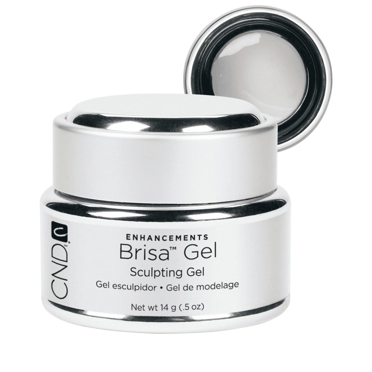 Brisa Sculpting Gel Clear  Sheer 14g