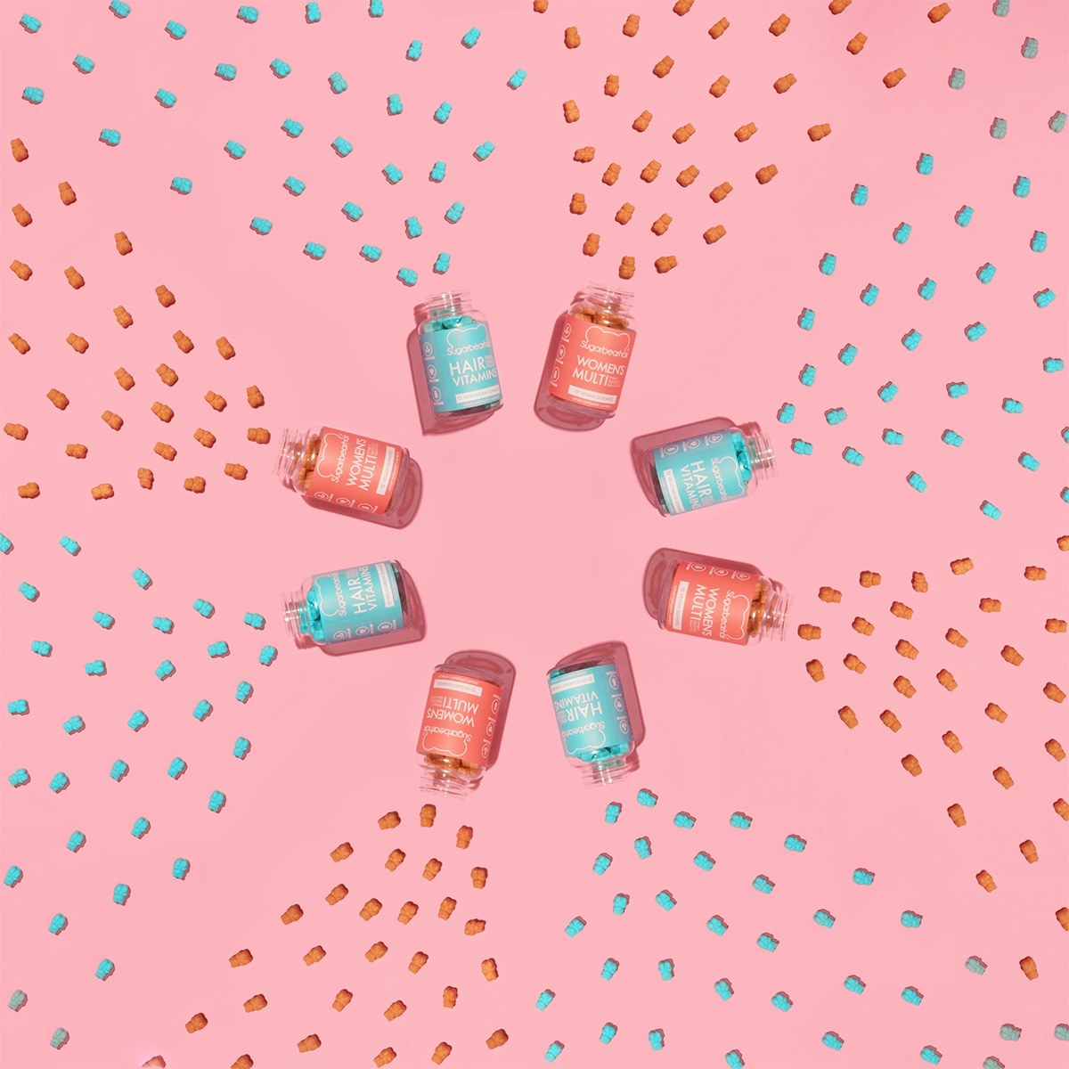 6 Month Pack Hair Vitamins