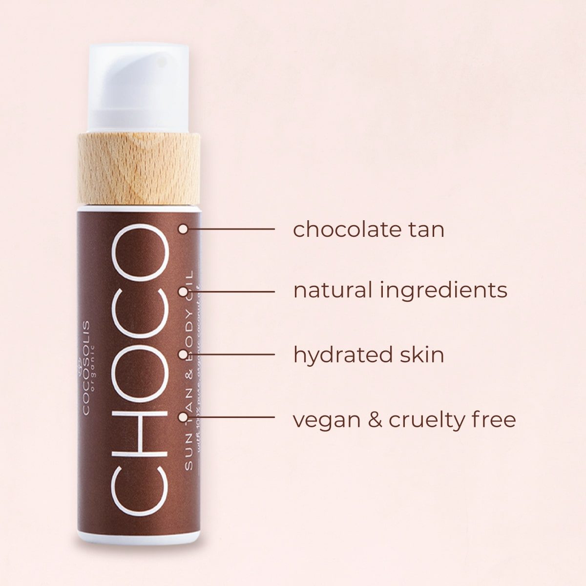 Choco Suntan & Body Oil