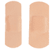 Bandes adhésives universelles Premium - 20 pcs.