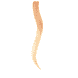 Tape Extensions 50/55 cm - Ombre 4/14, brown/light golden blond copper
