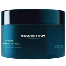 Elastic Curls Mask