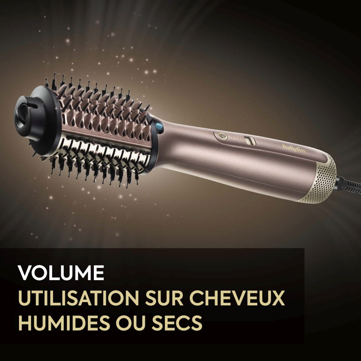 Brosse Soufflante Air Power Volume AS95CHE
