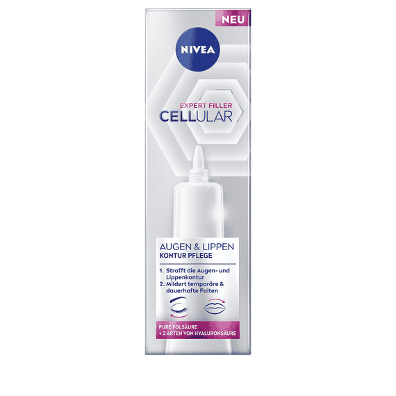 Cellular Expert Filler Augen & Lippen Pflege