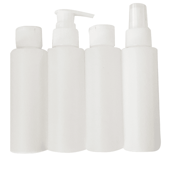 Flacons cosmétiques Set 100ml à 4 pcs.
