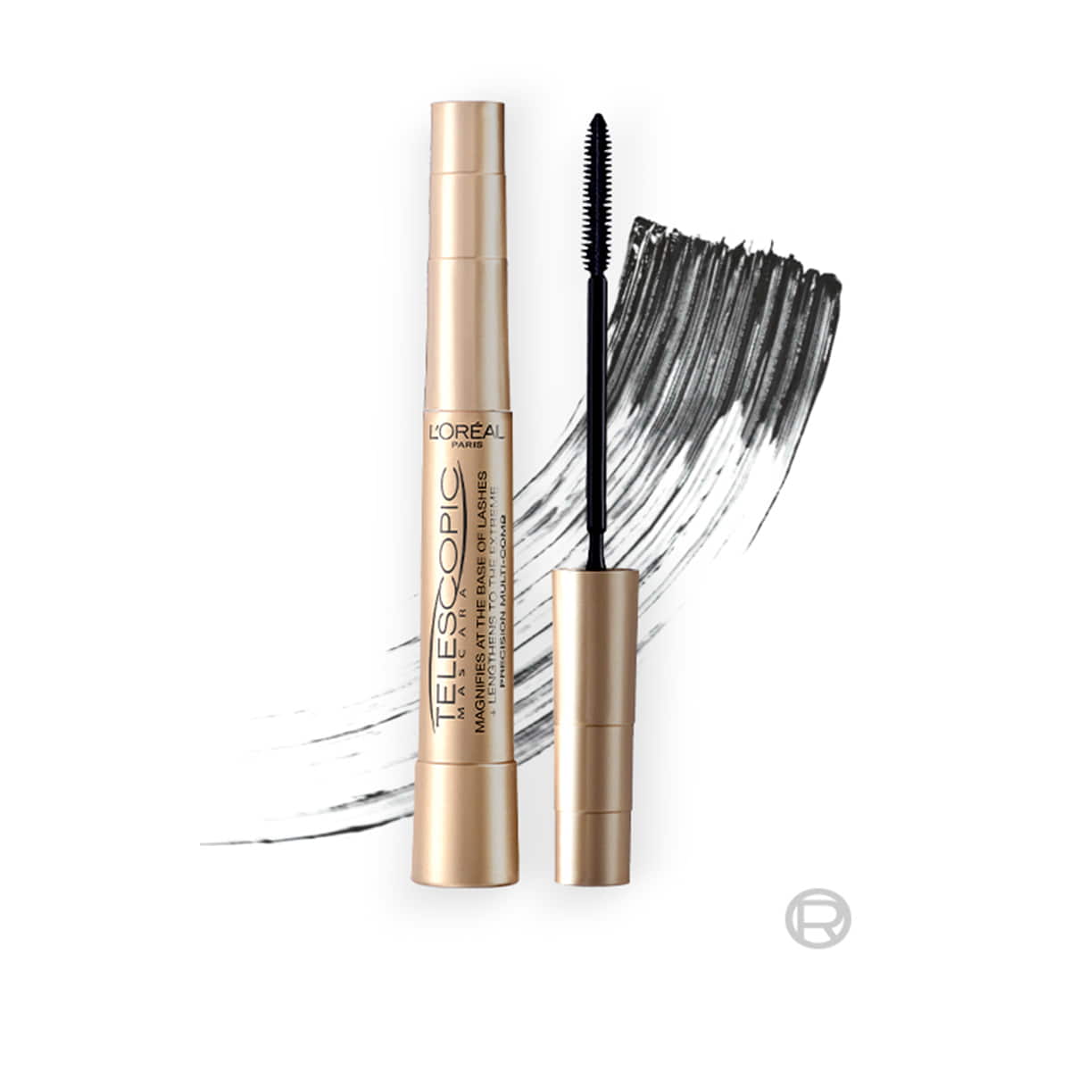 False Lash Telescopic Gold Mascara