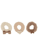 Set De 3 Élastiques Pour Cheveux Duveteux