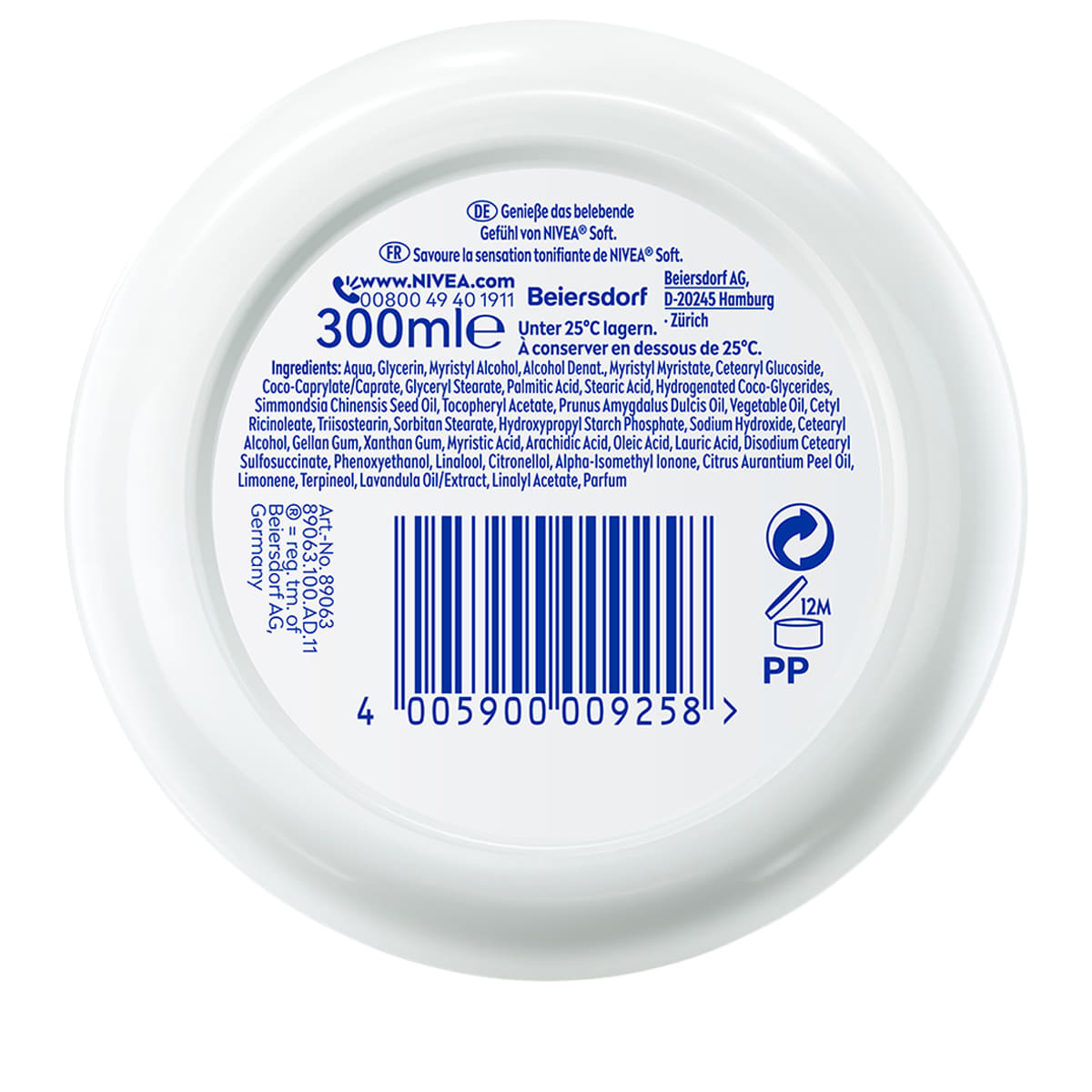 Soft Refreshing Moisturizing Cream Jar DUO