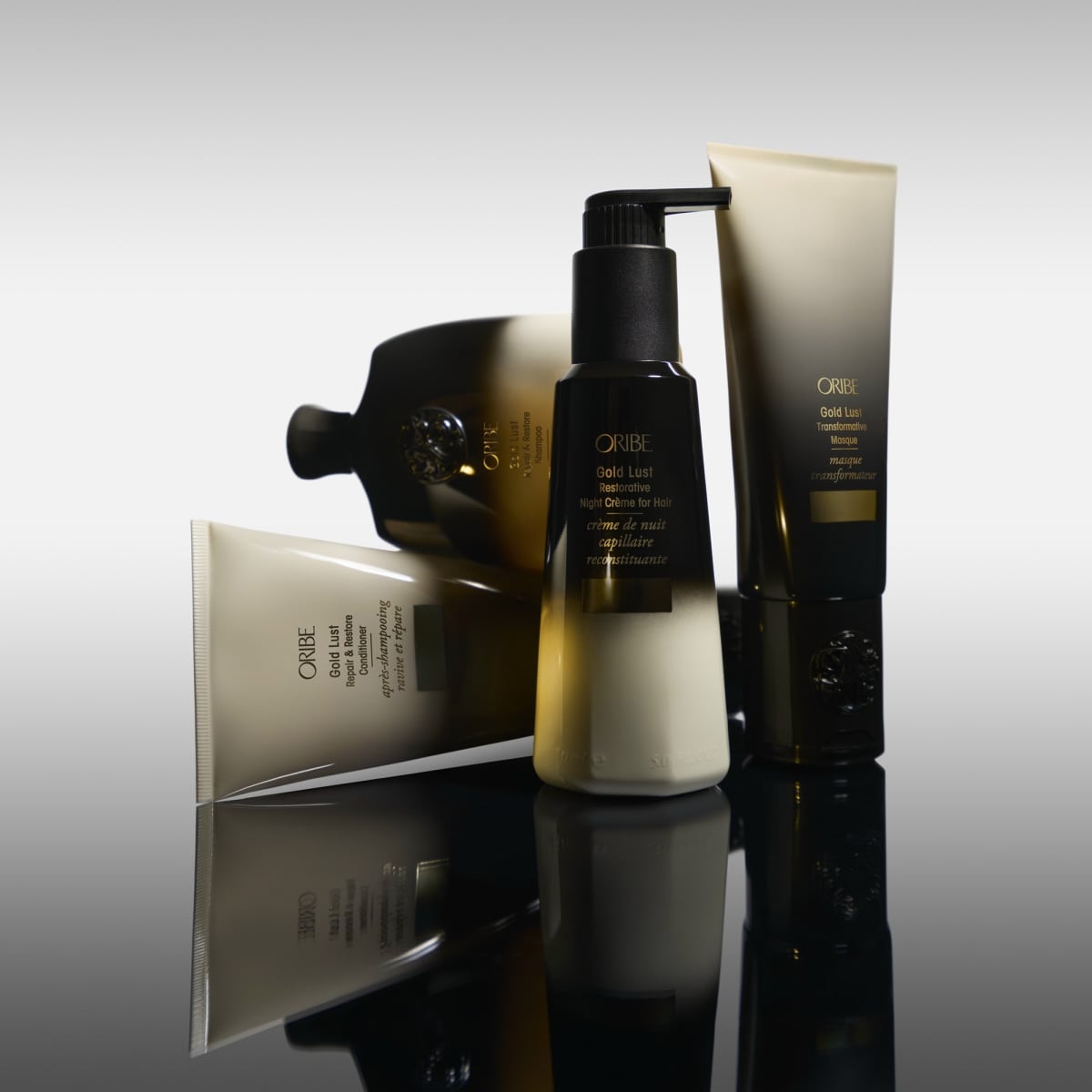 Restorative Night Crème for Hair