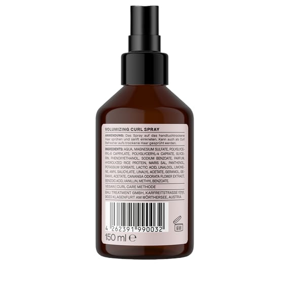 Volumizing Curl Spray