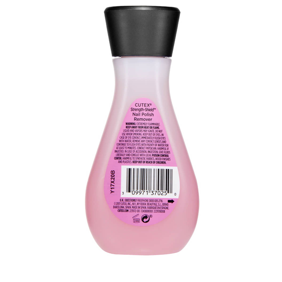 Strength Shield Nail Polish Remover