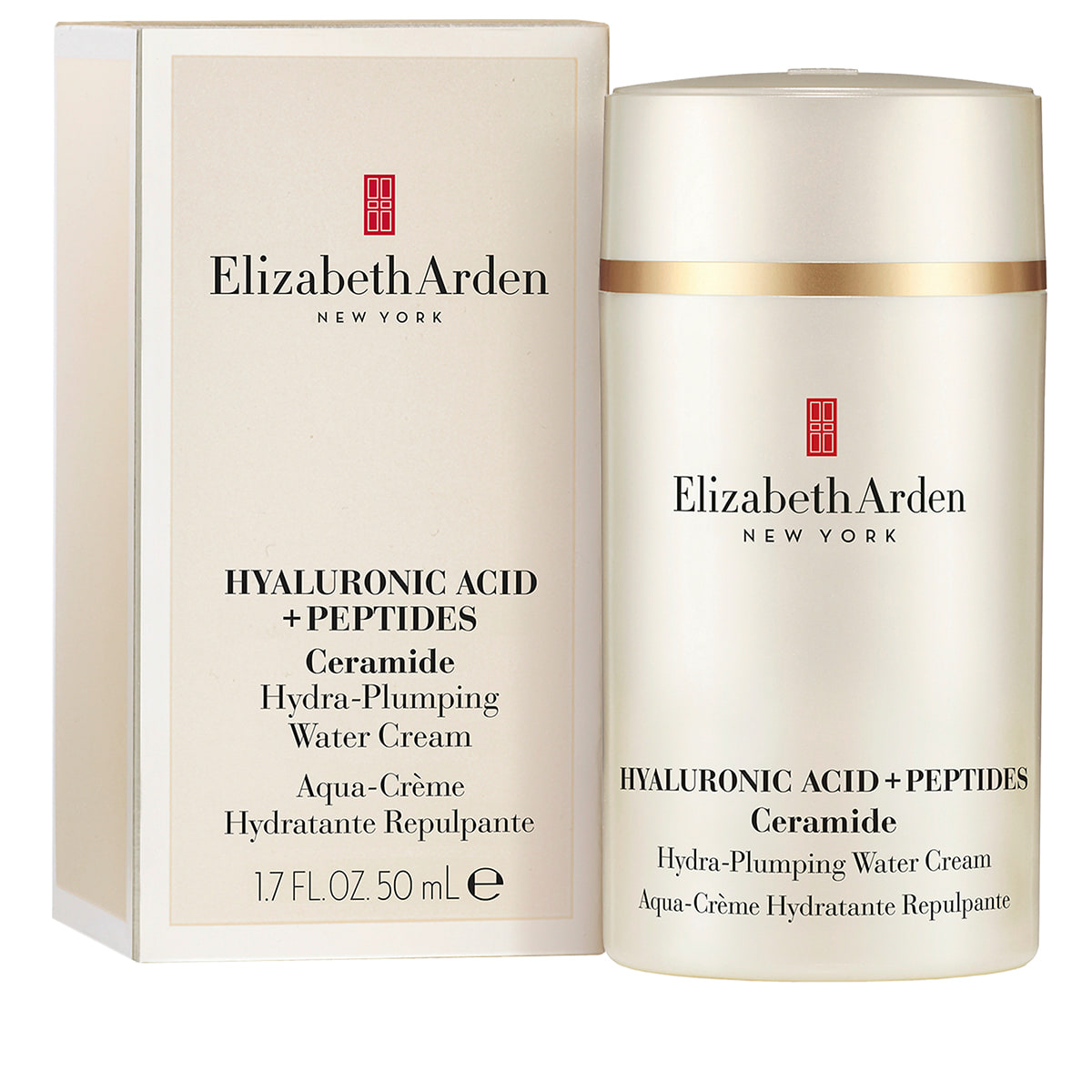 Hyaluronic Acid Ceramide Capsules Peptides Water Cream