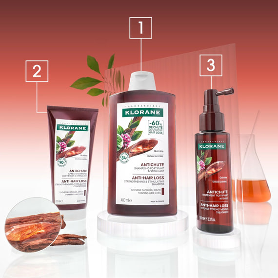 Serum bei Haarausfall