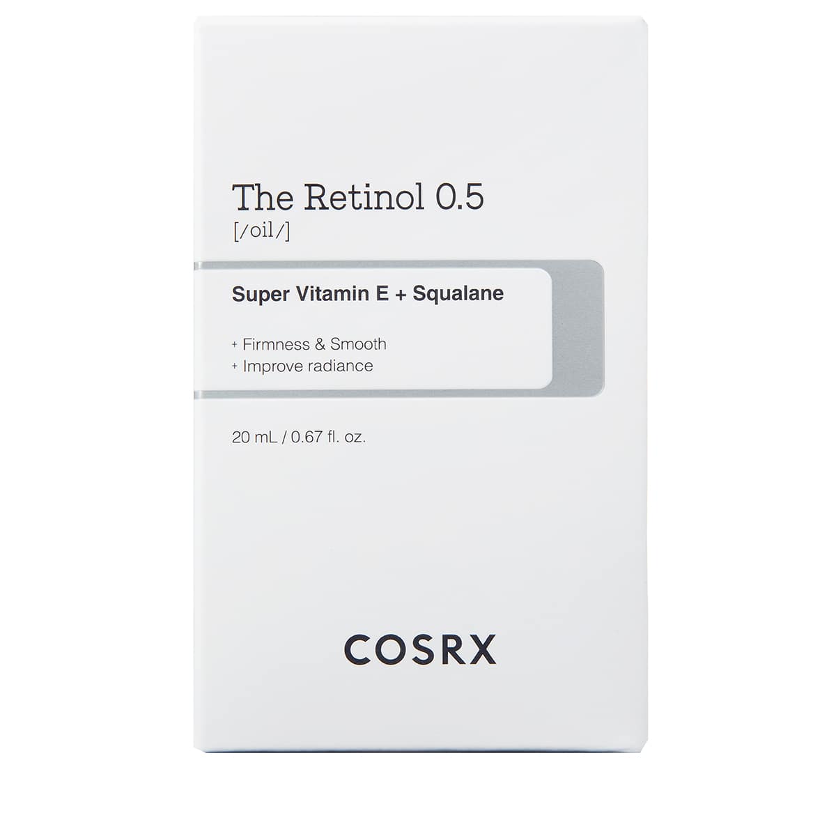 The Retinol 0.5 Oil