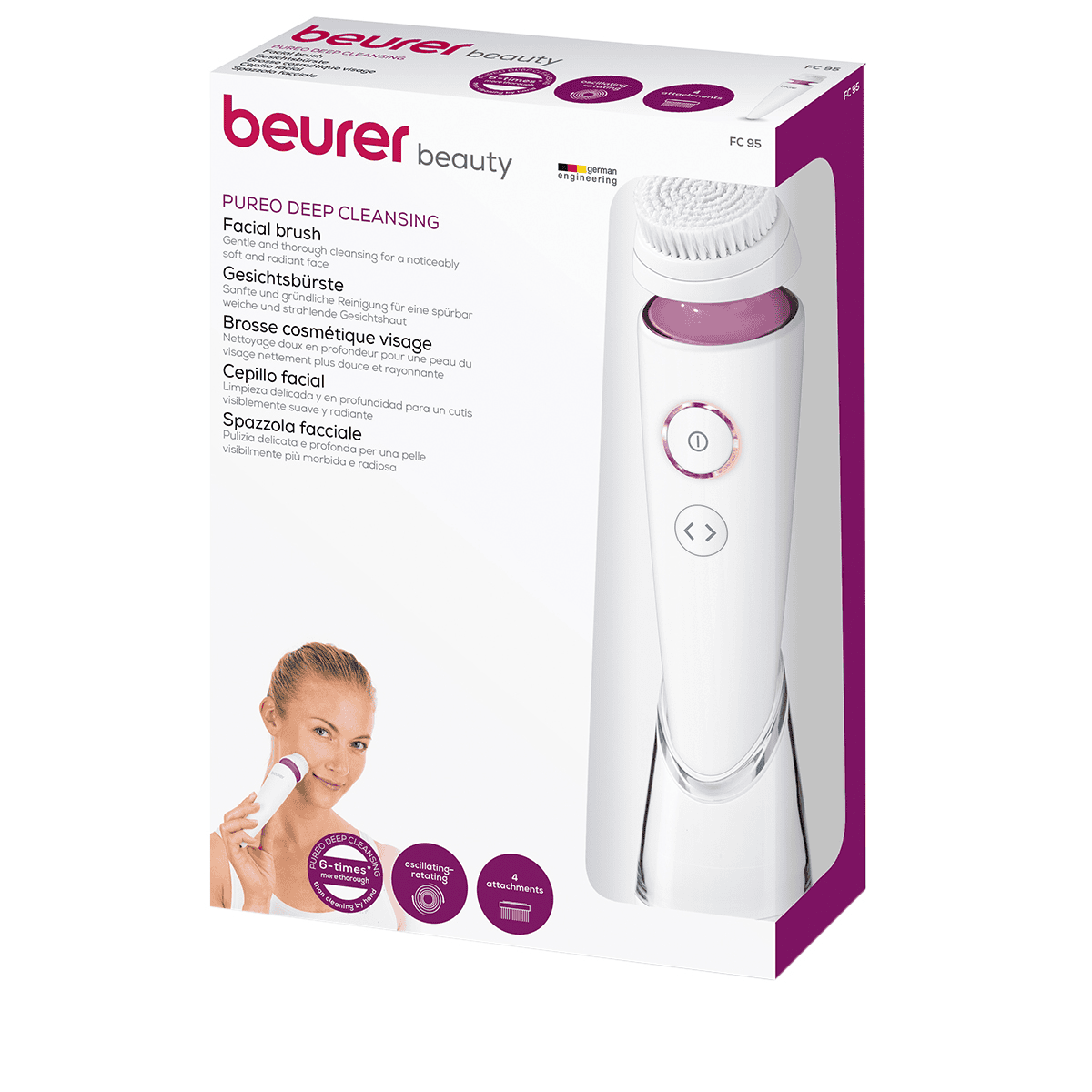 Pureo Deep Cleansing FC 95