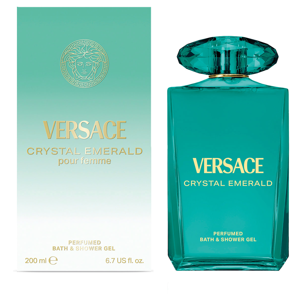 Perfumed Bath & Shower Gel