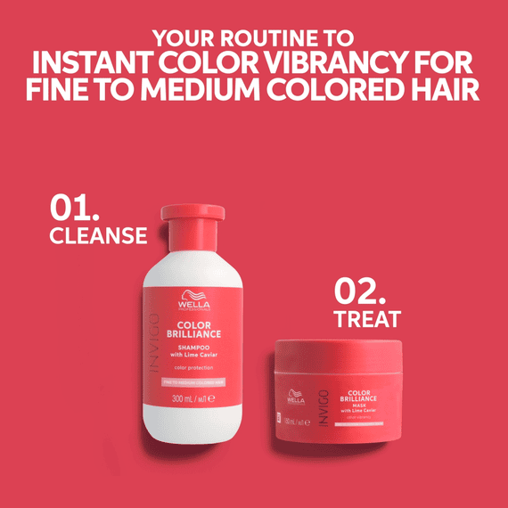 Shampoo fine