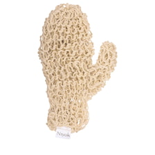 Massagehandschuh Sisal