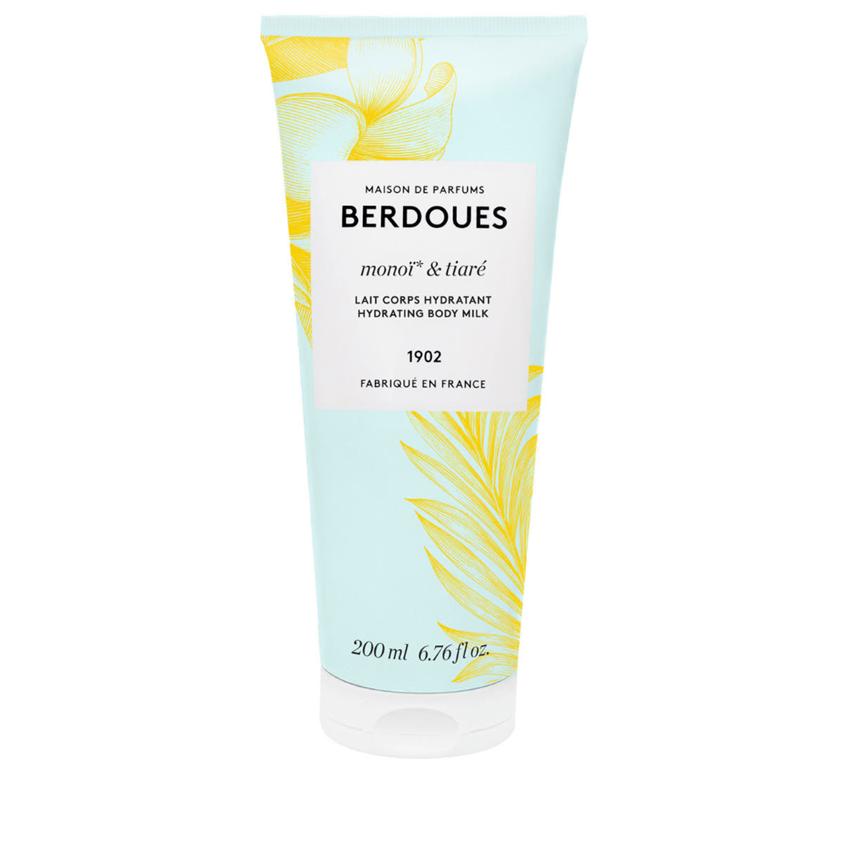 Lait Corporel Hydratant Monoï & Tiaré sans Paillettes