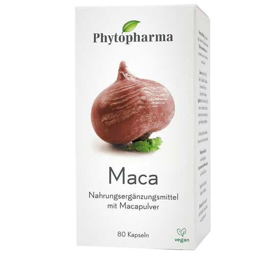 Maca Capsule 409 mg Vegetale – 80 Pz.