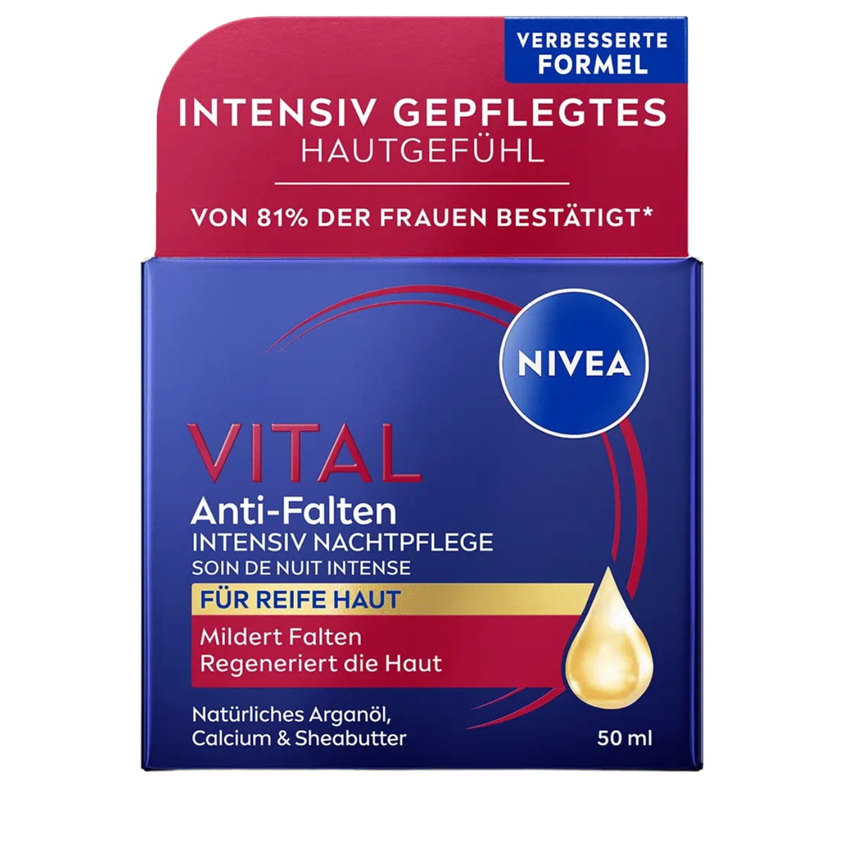 Vital Anti-Age Regenerierende Nachtcreme