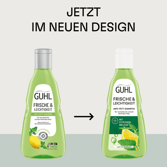 Frische & Leichtigkeit Anti-Fett Shampoo