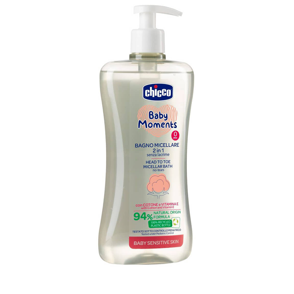 Micellar Shower gel and Shampoo