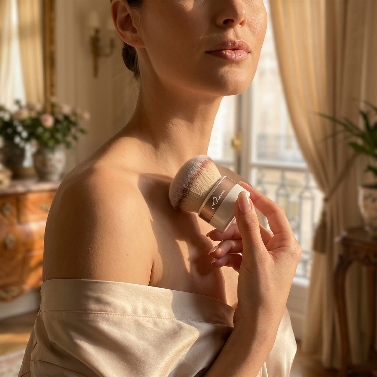 Prime Vegan Kabuki Brush - Elegance