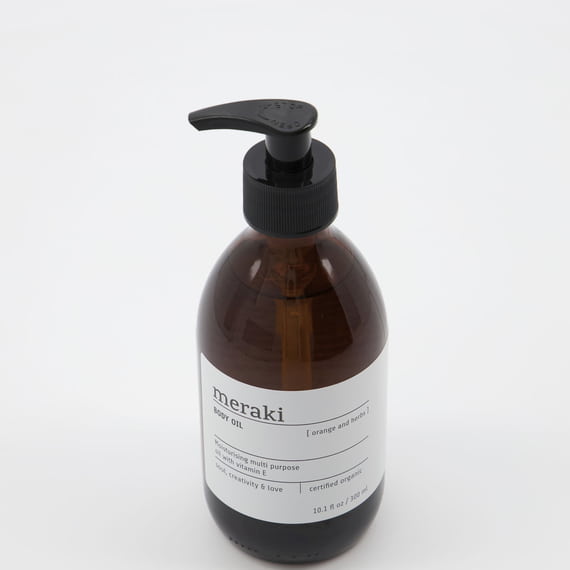 Body Oil - Orange & Herbs
