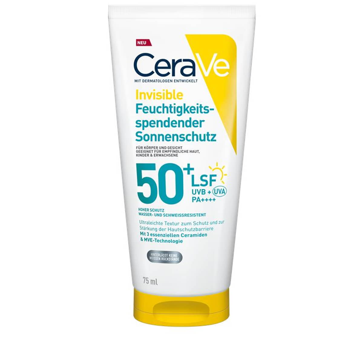 Hydrating Sunscreen SPF50+